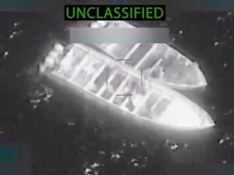 Semar opera rescate de presunto sobreviviente del ataque de EU en aguas internacionales