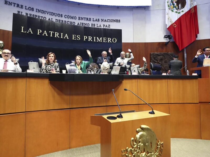 Senado aprueba sin cambios el Paquete Económico 2026