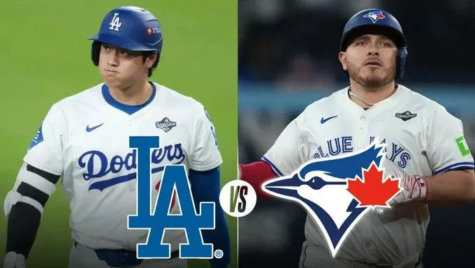 Serie Mundial 2025: Dodgers vs Azulejos: ¿A qué hora y dónde ver EN VIVO el Juego 6?