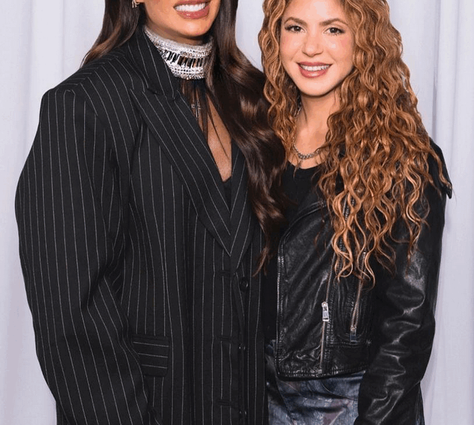 Shakira agradece a Televisa Univisión con un show inolvidable en el Upfront 2026