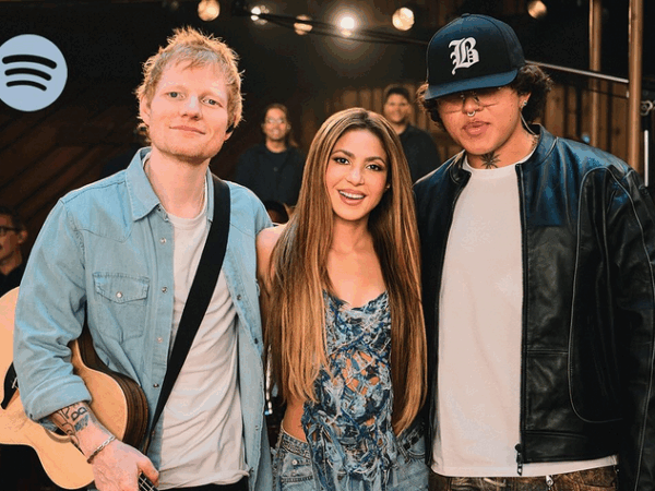 Shakira, Ed Sheeran y Beéle: Remix de “Hips Don’t Lie”