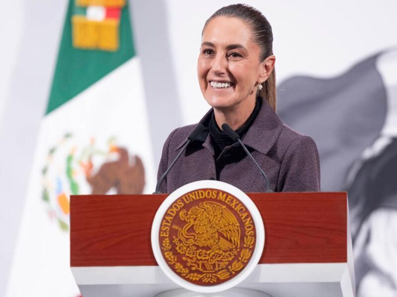 Sheinbaum afirma que buscará antes de noviembre un acuerdo con Trump sobre los aranceles a vehículos