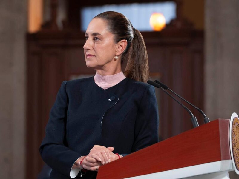 Sheinbaum buscará reunión con EU por vuelos desde AIFA