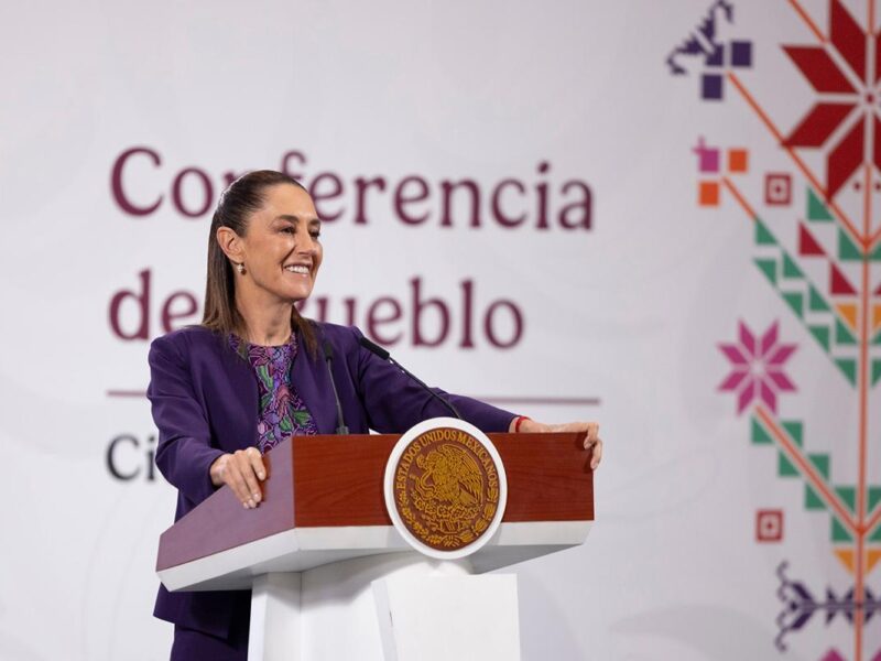 Sheinbaum confirma visita de Macron a México: será el viernes 7 de noviembre