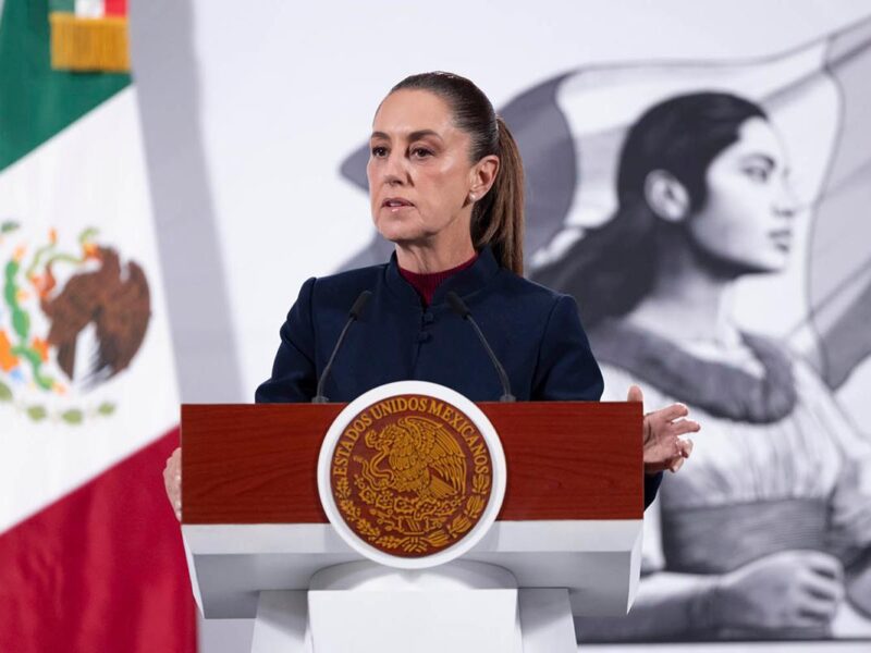 Sheinbaum defiende a gobernadores de estados afectados por las inundaciones