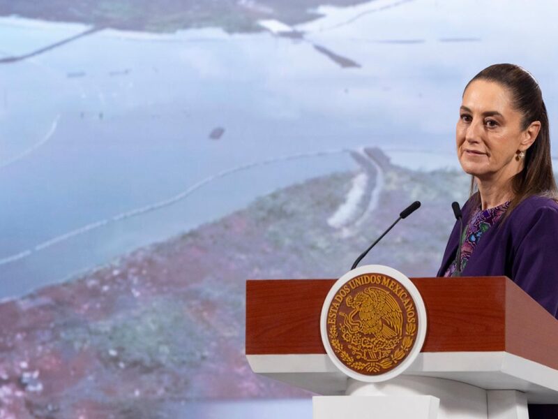 Sheinbaum defiende la política exterior de México ante críticas de Landau