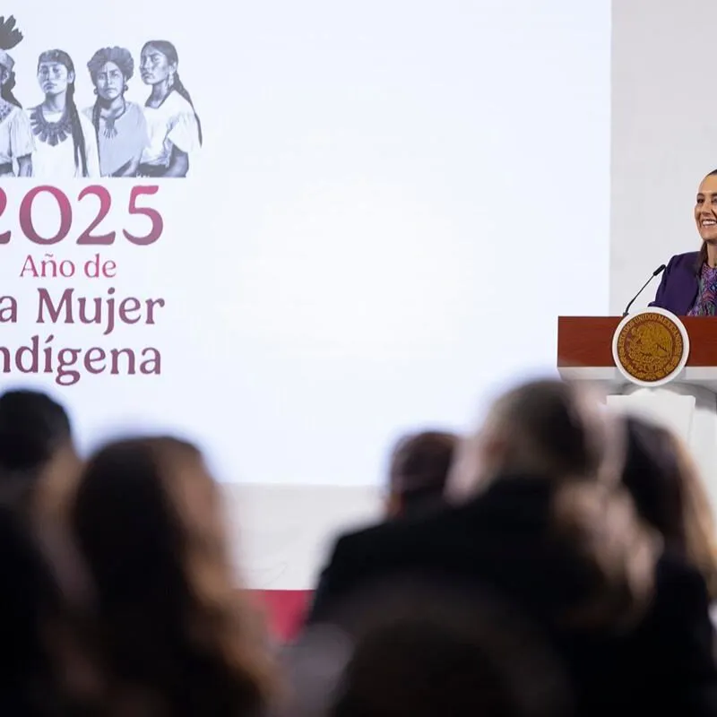 Sheinbaum niega persecución política en arresto de Simón Levy