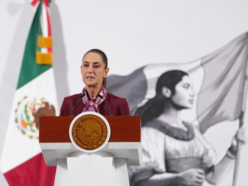 Sheinbaum desestima a congresista de EU que advirtió daños al T-MEC tras apoyo a Cuba