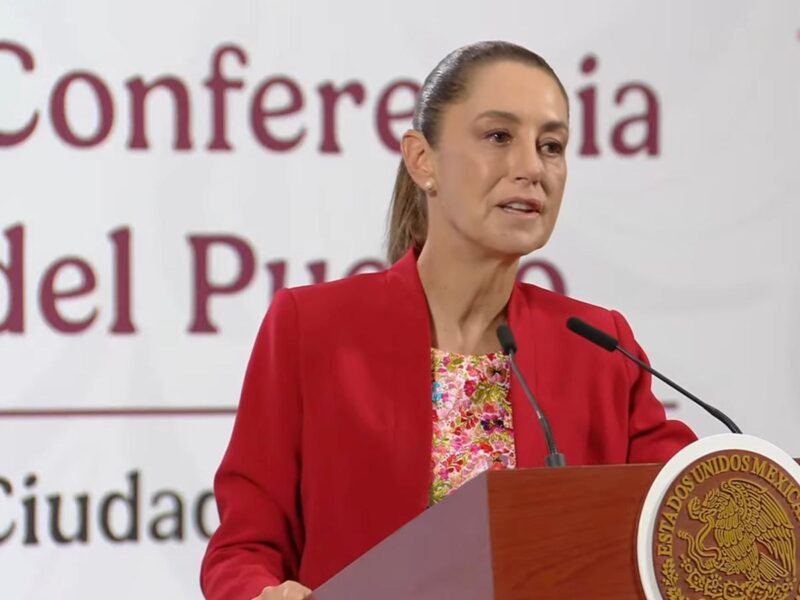 Sheinbaum dialoga con Trump sobre economía y rechaza ofensiva