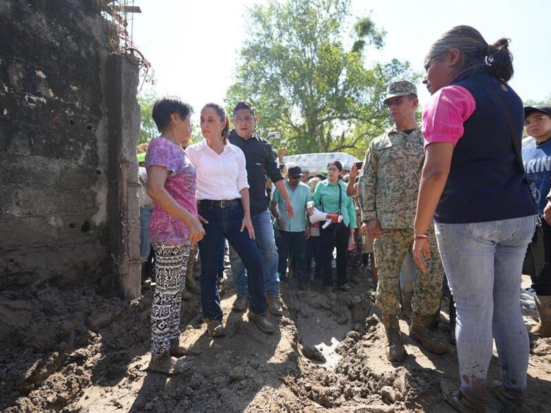 Sheinbaum insiste en que el Fonden era un esquema “tardado, burocrático y corrupto” tras críticas por inundaciones