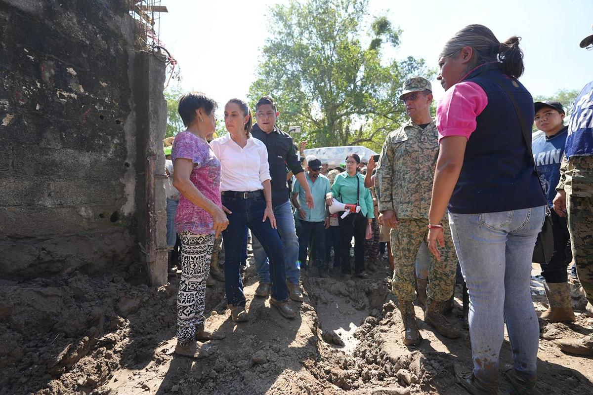 Sheinbaum insiste en que el Fonden era un esquema “tardado, burocrático y corrupto” tras críticas por inundaciones