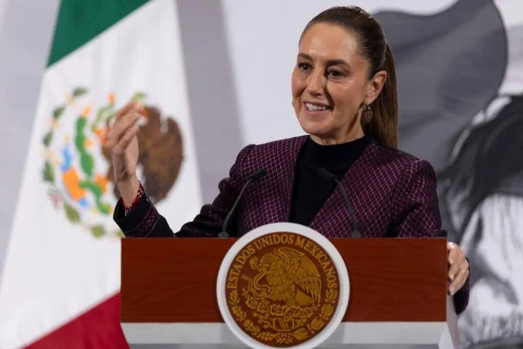 Sheinbaum niega financiamiento de Maduro en México