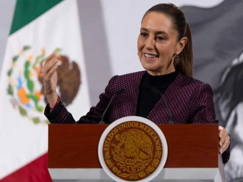 Sheinbaum niega financiamiento de Maduro en México