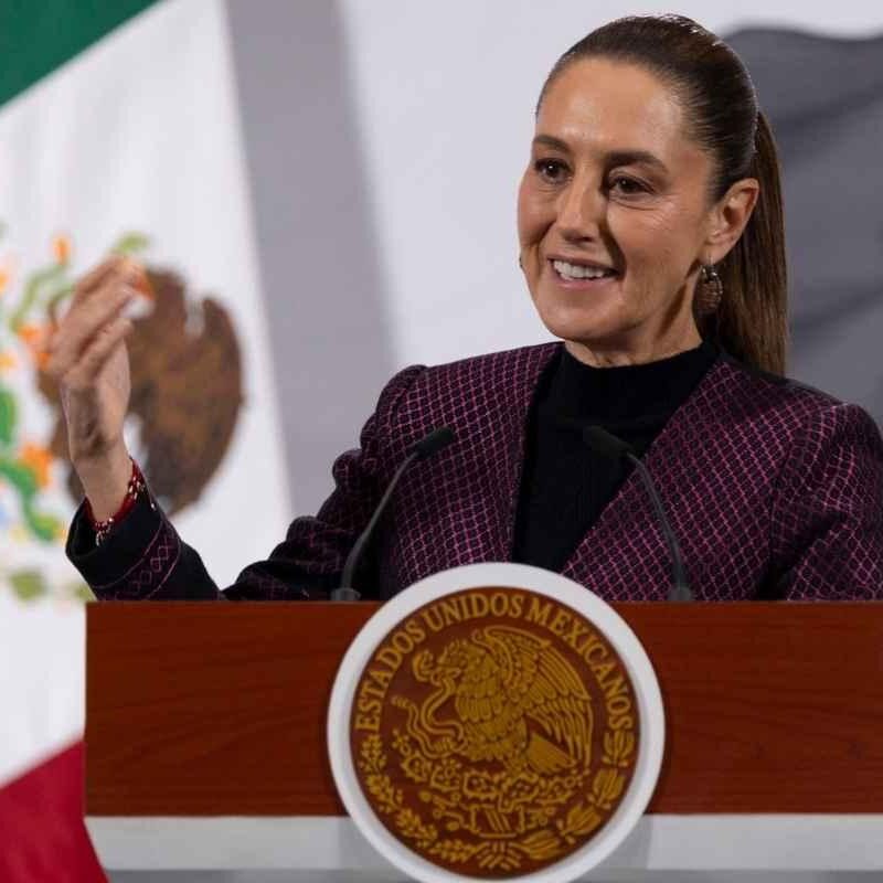 Sheinbaum rechaza acusaciones sobre financiamiento de Maduro a campañas políticas en México