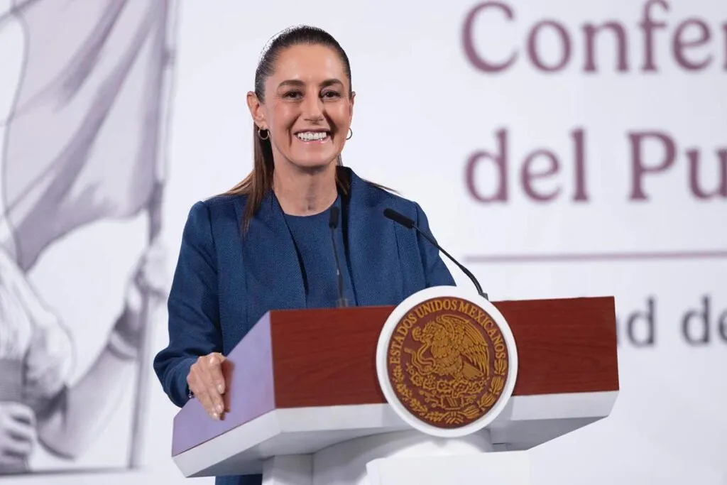 Sheinbaum niega protección a red de “huachicol” fiscal