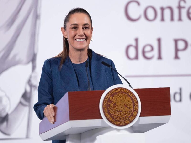 Sheinbaum niega protección a red de “huachicol” fiscal