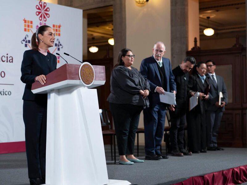 Sheinbaum priorizará el diálogo sobre la fuerza en bloqueos