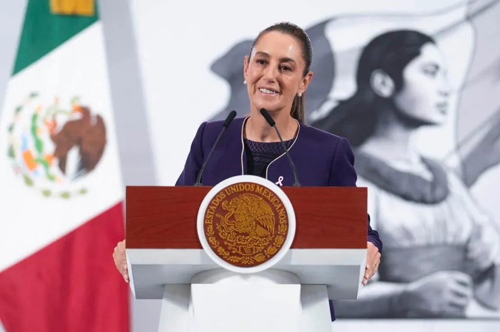 Sheinbaum rehúye a hablar de las “tareas” por las que Noroña pedirá licencia