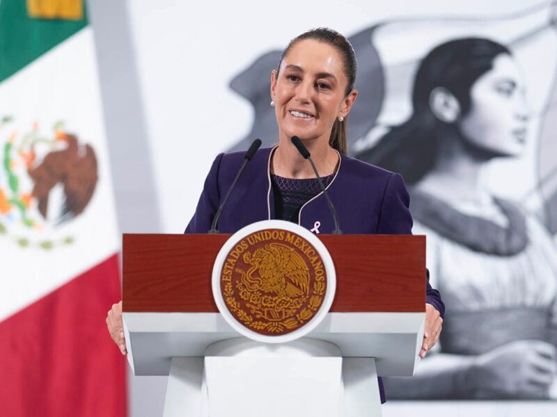 Sheinbaum rehúye a hablar de las “tareas” por las que Noroña pedirá licencia