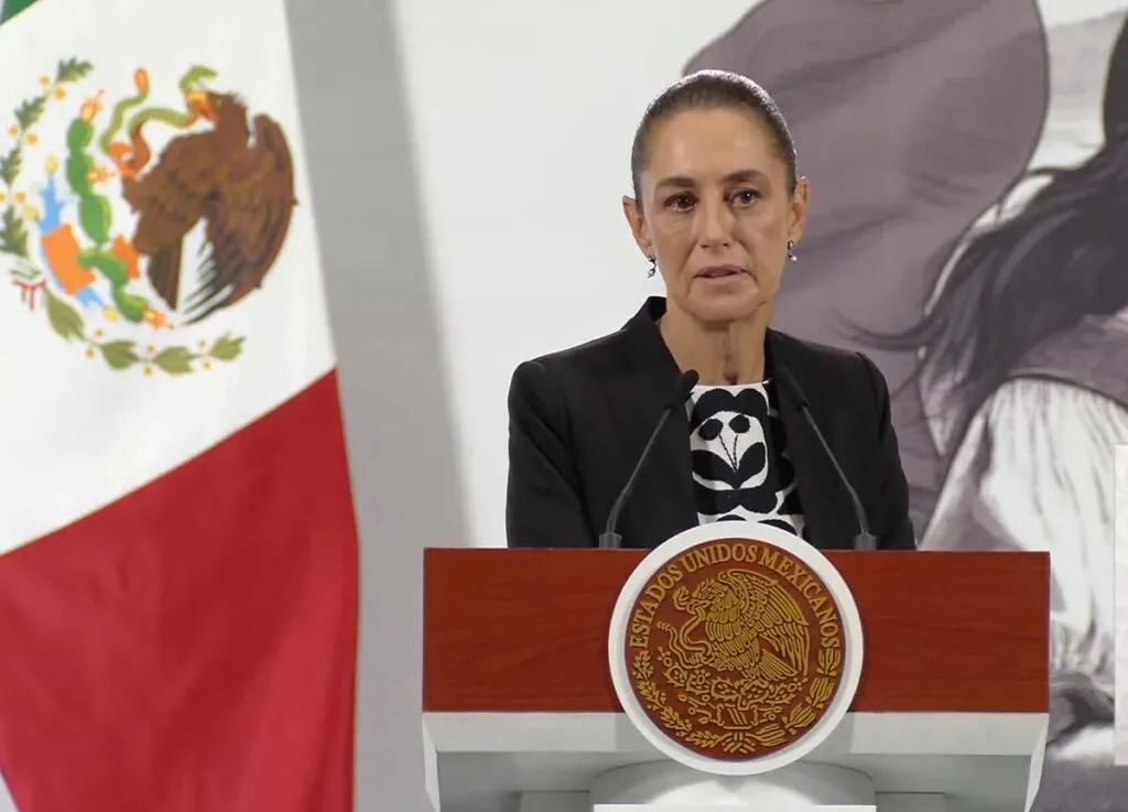 Sheinbaum se manifiesta en contra de la retroactividad en la Ley de Amparo