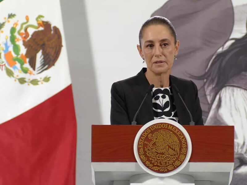 Sheinbaum se manifiesta en contra de la retroactividad en la Ley de Amparo