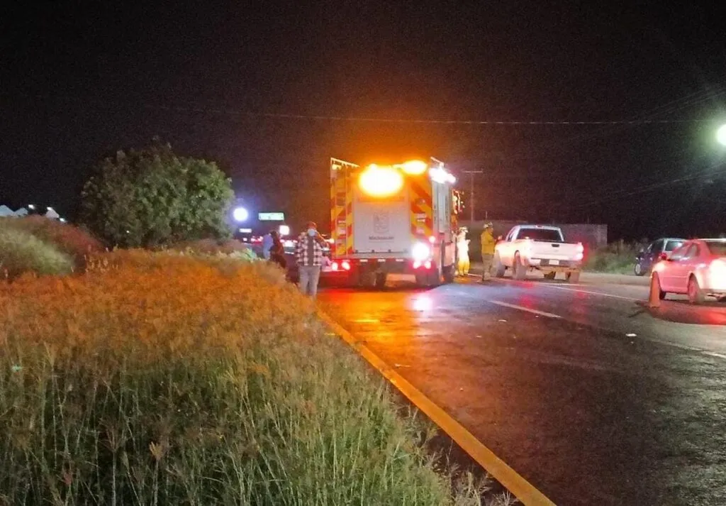 Sin identificar el menor atropellado este sábado en la Morelia-Pátzcuaro