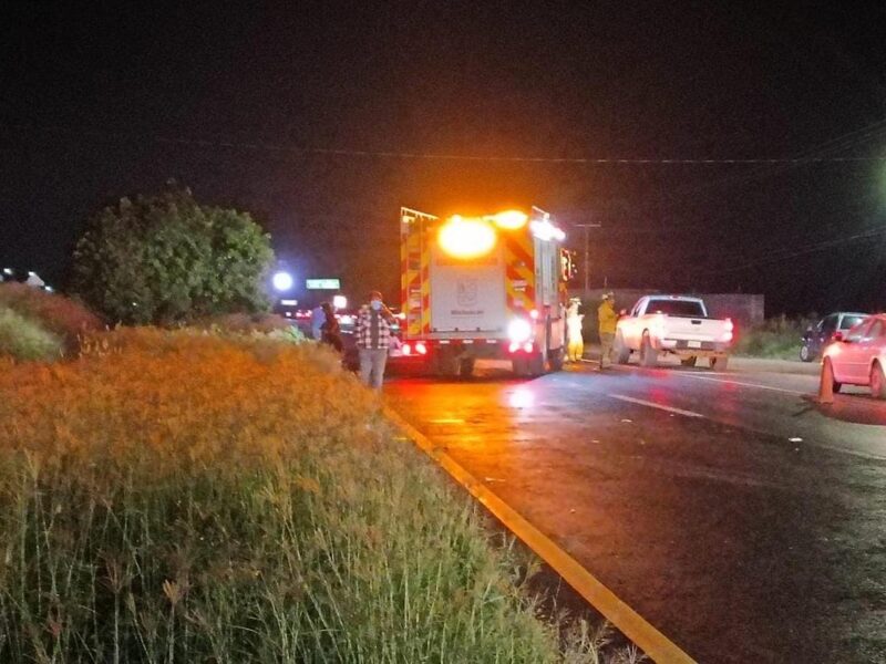 Sin identificar el menor atropellado este sábado en la Morelia-Pátzcuaro