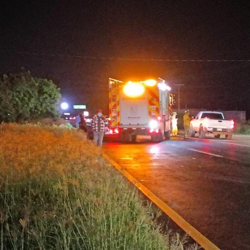 Aún sin identificar el menor atropellado este sábado en la Morelia-Pátzcuaro