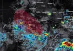 Alerta por el ciclón Priscilla, posible impacto en Michoacán, Jalisco y Colima