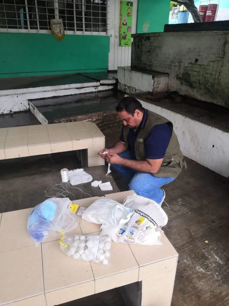 SSM supervisa condiciones de albergues en Lázaro Cárdenas-1