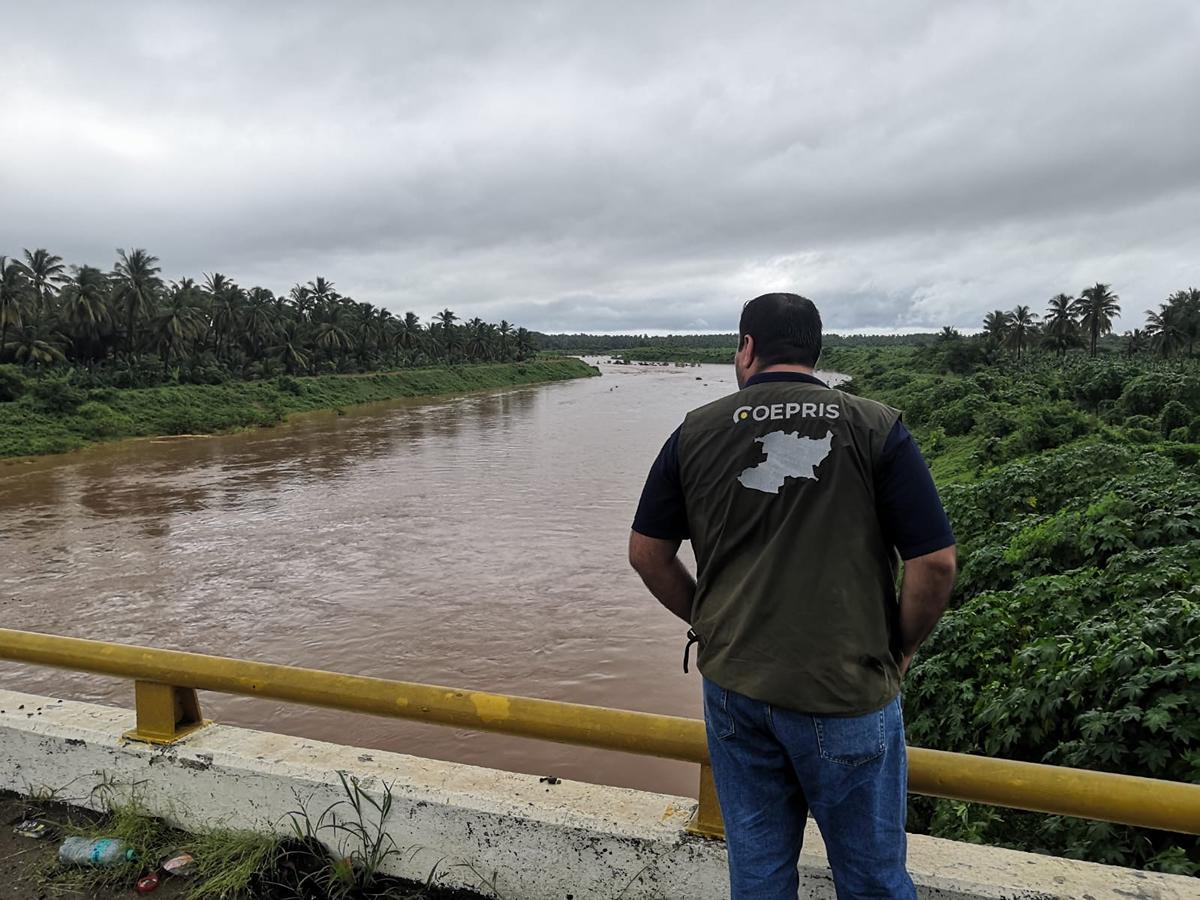 SSM supervisa condiciones de albergues en Lázaro Cárdenas