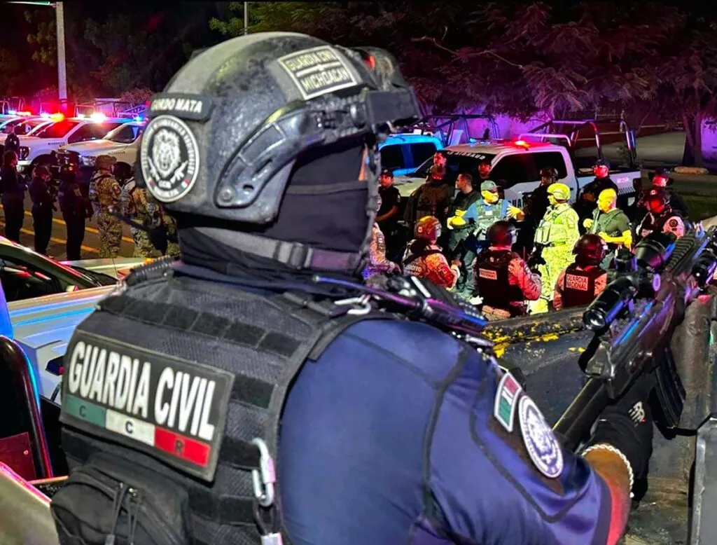 SSP intensifica acciones de la Operación Apatzingán