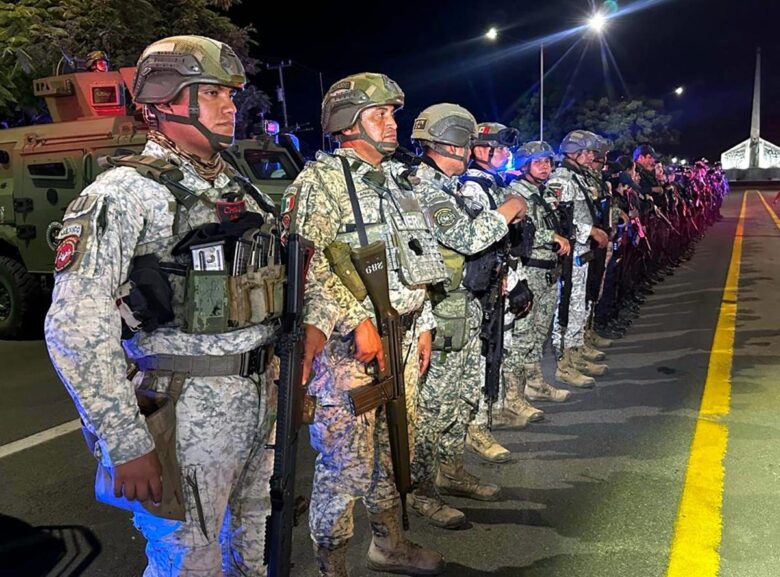 SSP intensifica acciones de la Operación Apatzingán para asegurar orden público