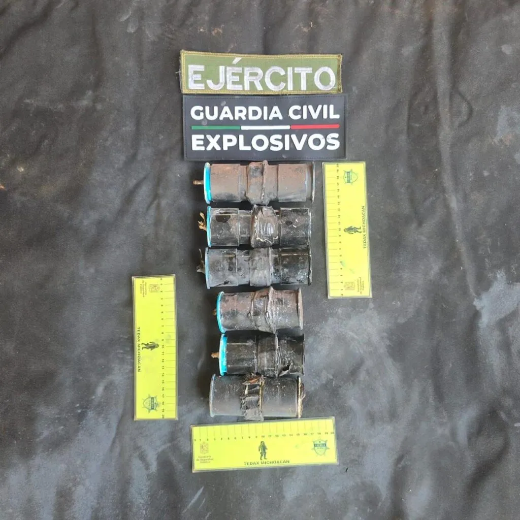 SSP y Defensa desactivan 7 artefactos explosivos en Buenavista-1