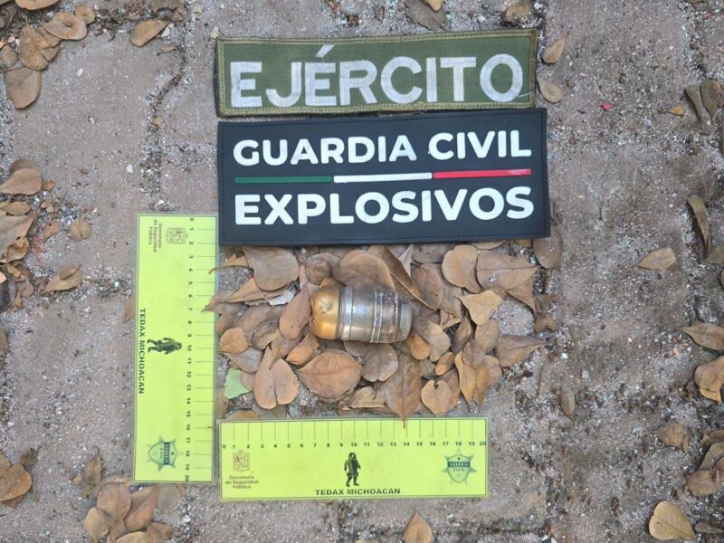 SSP y Defensa desactivan 7 artefactos explosivos en Buenavista