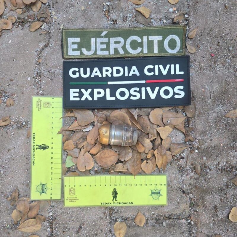 SSP y Defensa desactivan 7 artefactos explosivos en Buenavista