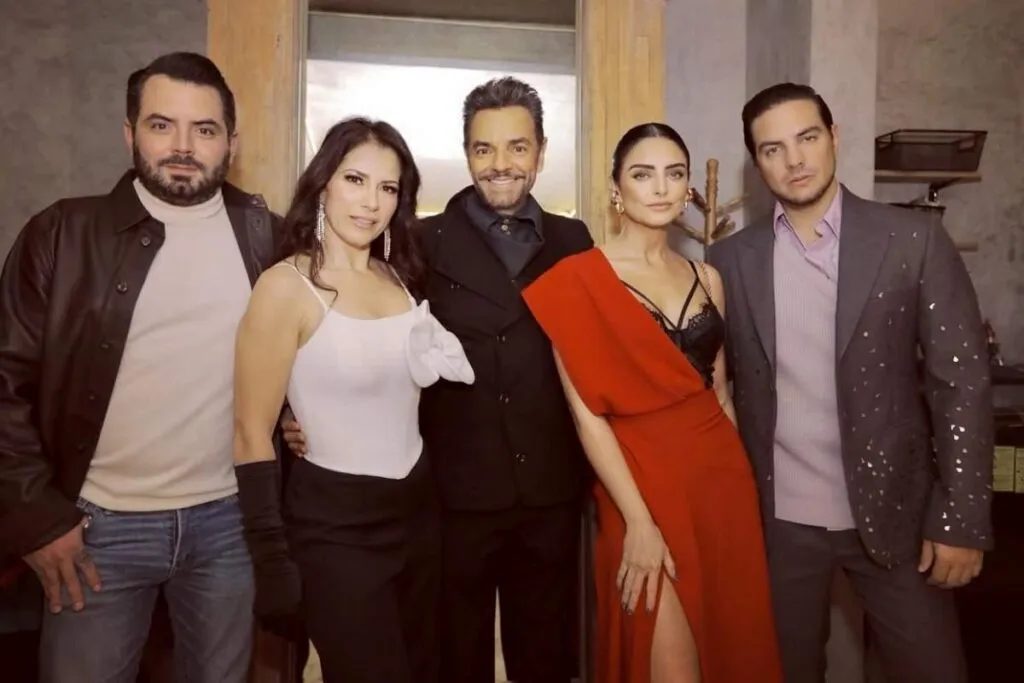 Studio DRBZ: Eugenio Derbez y Alessandra lanzan proyecto familiar 2
