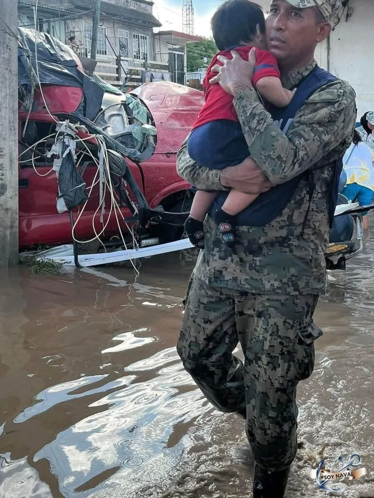 Suman 41 personas fallecidas por lluvias en 5 estados