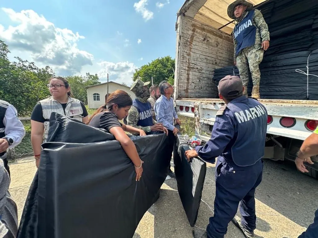 Suman 76 personas fallecidas y 31 no localizadas en 5 entidades afectadas por las inundaciones