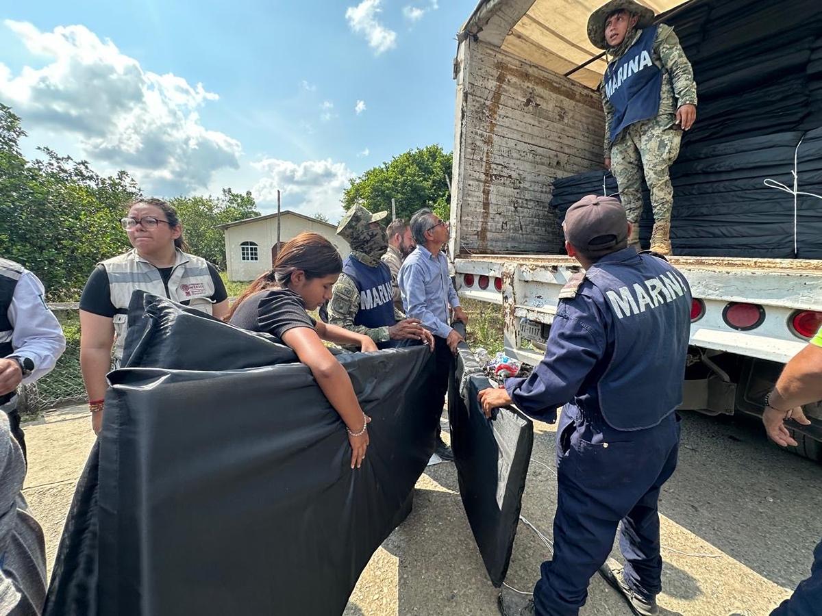 Suman 76 personas fallecidas y 31 no localizadas en 5 entidades afectadas por las inundaciones