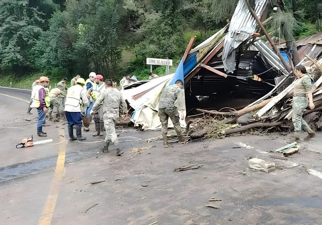 Suman ya 41 personas fallecidas por lluvias en 5 estados
