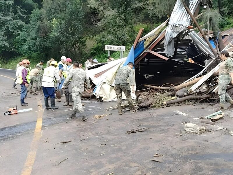 Suman ya 41 personas fallecidas por lluvias en 5 estados