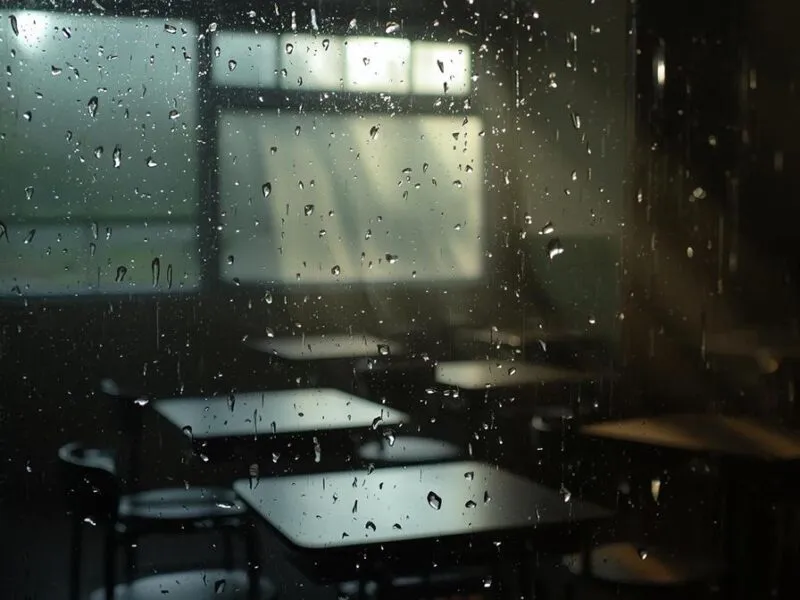 suspensión de clases por lluvias