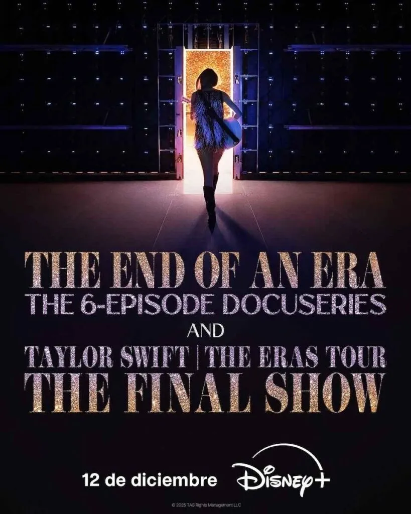 Taylor Swift llega a Disney+ con “The End of an Era” y “The Final Show”: el adiós más esperado