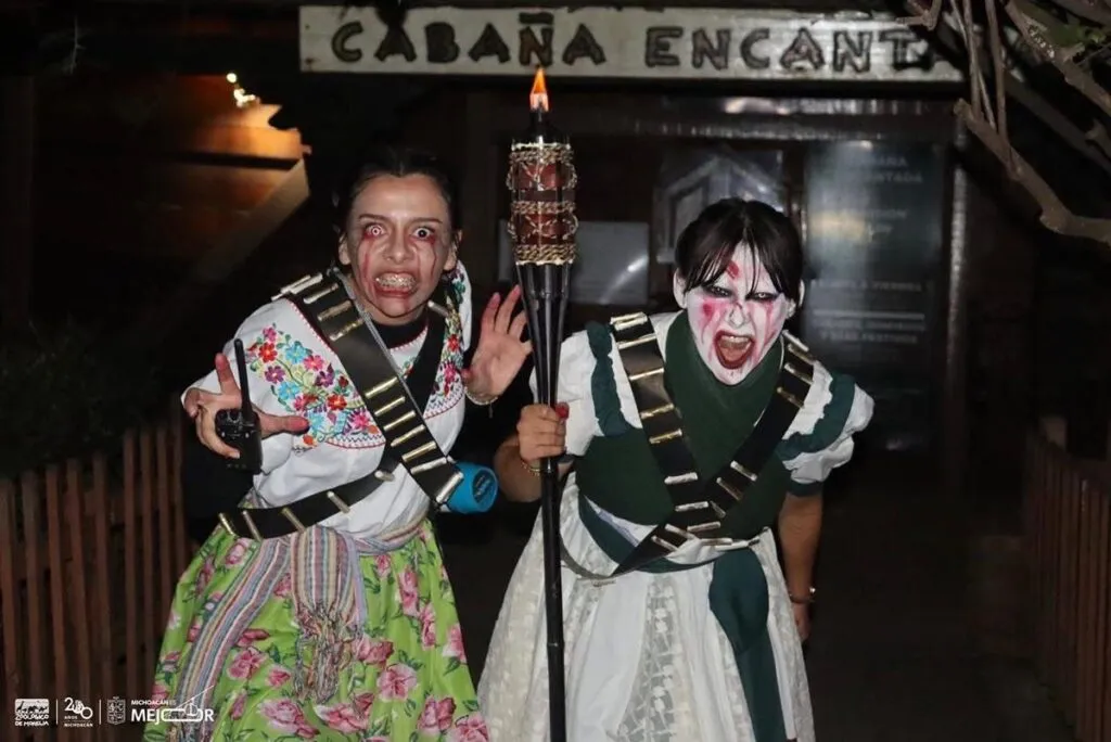 ¡Terror extremo! Zoológico de Morelia te invita a los recorridos nocturnos de Halloween-2