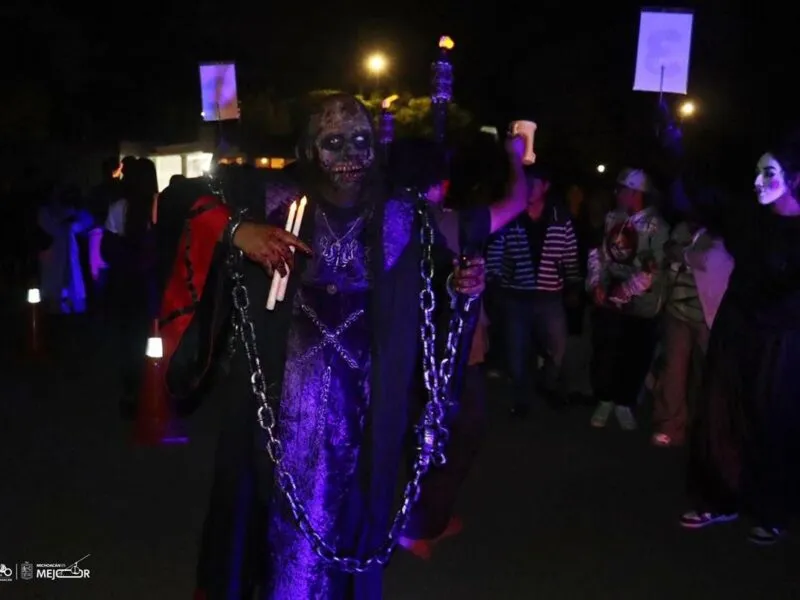 ¡Terror extremo! Zoológico de Morelia te invita a los recorridos nocturnos de Halloween