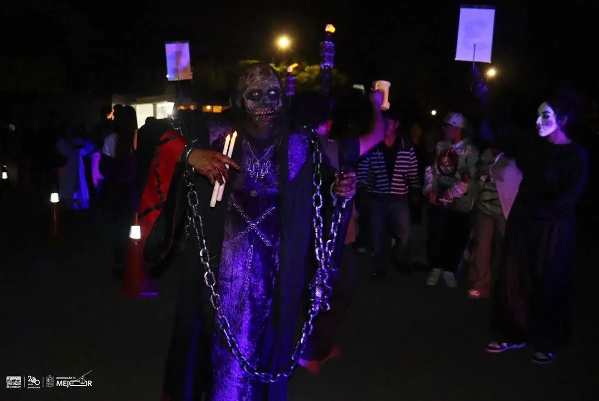¡Terror extremo! Zoológico de Morelia te invita a los recorridos nocturnos de Halloween