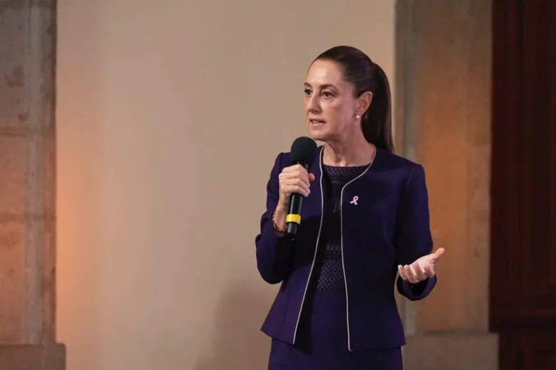 “Tiene que haber justicia": Sheinbaum lamenta asesinato de líder limonero en Michoacán