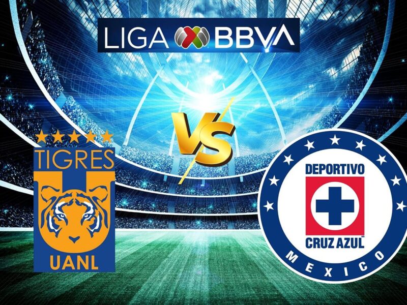 Tigres vs Cruz Azul ¿Dónde y a qué hora ver el juego de la J12?
