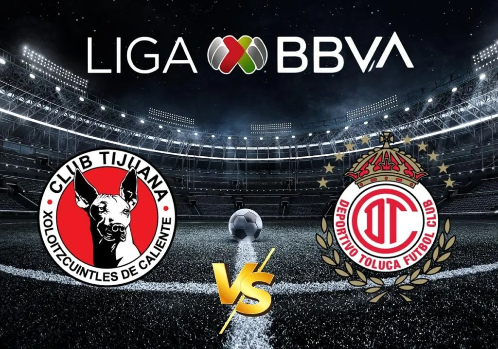 Tijuana vs Toluca: ¿Cuándo y dónde ver el juego de la J14 del Apertura 2025 de la Liga MX?